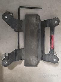 Carrello moto 4 ruote