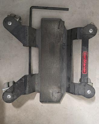 Carrello moto 4 ruote