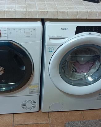 Lavatrice e asciugatrice 
