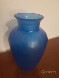vaso blu