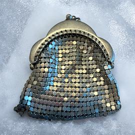 Antico borsellino porta monete art déco anni 20