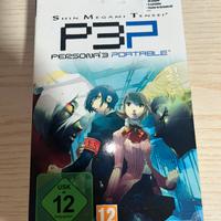 Persona 3 Portable Collector’s Edition PSP