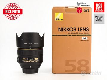 Nikon AF-S 58 F1.4 G (Nikon)