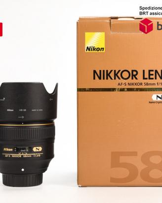 Nikon AF-S 58 F1.4 G (Nikon)
