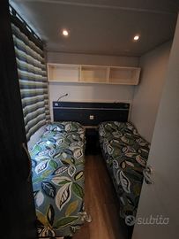 Casa mobile in campeggio