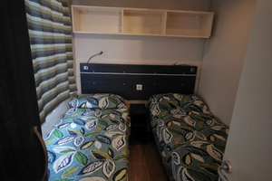 Casa mobile in campeggio