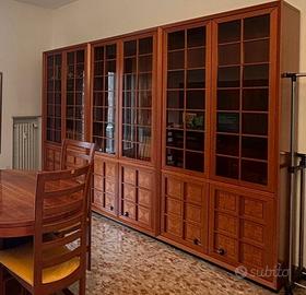 Credenza/libreria di  design (Caccia alla Volpe) 