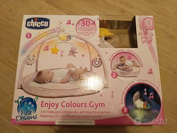 Palestrina 3 in 1 con melodie e proiezioni colorat