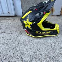 Casco motocross taglia m