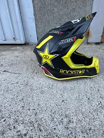 Casco motocross taglia m