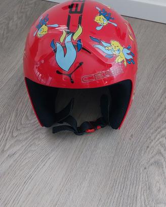 Casco sci bimba/o CÉBÉ 9-10 anni