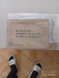Libretto d* vespa 50 Special Originale 1½²