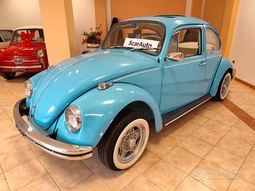 Volkswagen Maggiolino tetto apribile