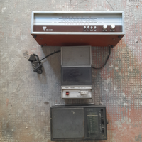 Sarca Panasonic Grundig radio d'epoca