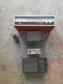 Sarca Panasonic Grundig radio d'epoca