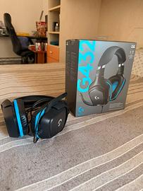 Logitech G432 Cuffie Gaming 7.1 Surround