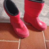 stivali da neve bambino