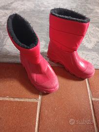 stivali da neve bambino