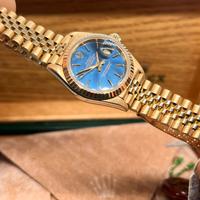 Rolex Lady oro 18kt bracciale President quadrante