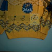 Chiquita maglione natalizio maglia di natale