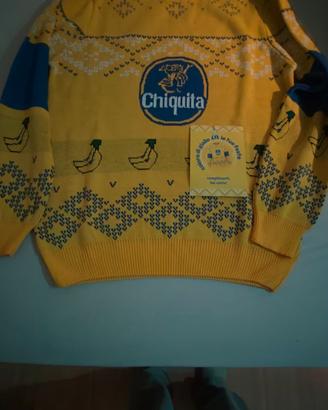 Chiquita maglione natalizio maglia di natale