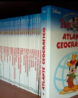 TopoGeo 42 fascicoli + Atlante Geografico 