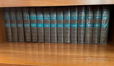 Enciclopedia Universale Rizzoli- edizione completa