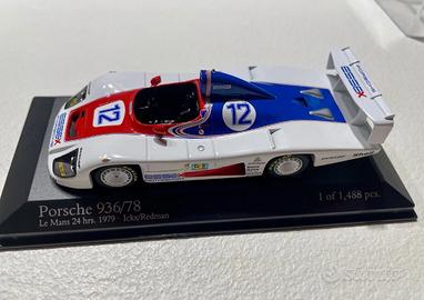 MINICHAMPS 1/43 PORSCHE 936/78 ESSEX #12 LE MANS 1