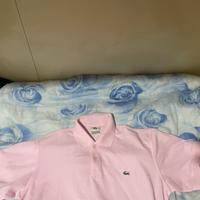 Polo lacoste rosa