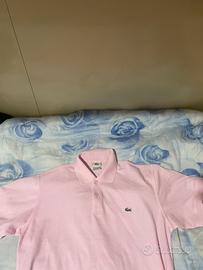 Polo lacoste rosa