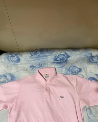 Polo lacoste rosa