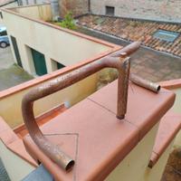 Antico manubrio bici corsa Eroica.