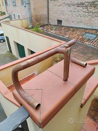 Antico manubrio bici corsa Eroica.