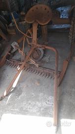 Carrello e ricambi Laverda
