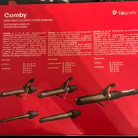 Comby Kit Ferri arricciacapelli