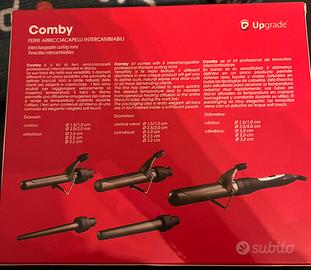 Comby Kit Ferri arricciacapelli