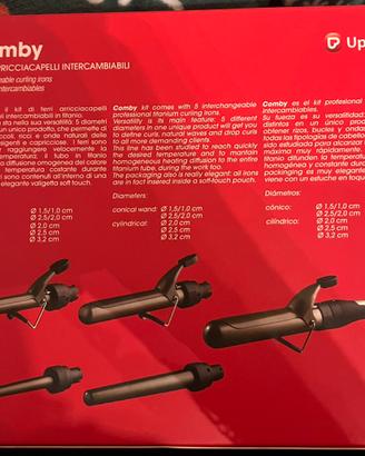 Comby Kit Ferri arricciacapelli
