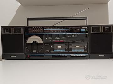 Telefunken RC900CD Boombox Stereo Portatile