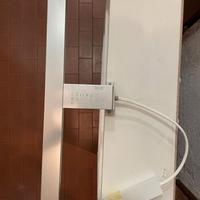 ENHET Mobile a specchio con 2 ante, bianco,