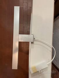 ENHET Mobile a specchio con 2 ante, bianco,