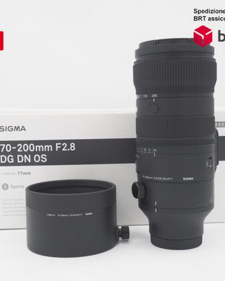 Sigma 70-200 F2.8 DG DN OS Sport (Sony)