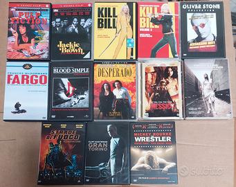 Lotto dvd da collezione vari 