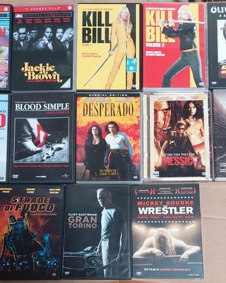 Lotto dvd da collezione vari 