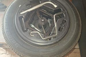 kit ruota di scorta fiat grande punto 2009