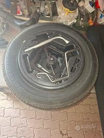 kit ruota di scorta fiat grande punto 2009