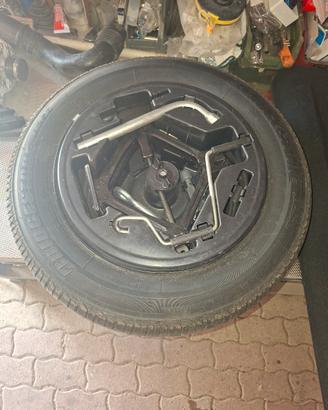 kit ruota di scorta fiat grande punto 2009