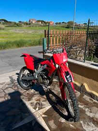 Honda Crf 250 r Targata