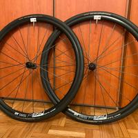 Coppia ruote bici DT Swiss P 1850 Spline Disc TR