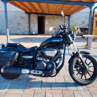 Yamaha XV 950 - 2016, solo 5000 km
