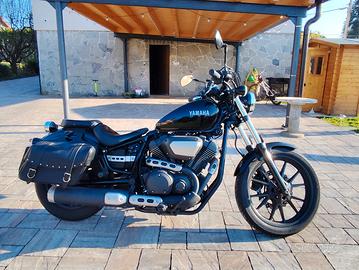 Yamaha XV 950 - 2016, solo 5000 km